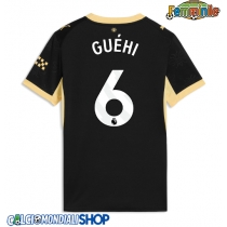 Maglie da calcio Manchester City Marc Guehi #6 Seconda Maglia Femminile 2026-27 Manica Corta